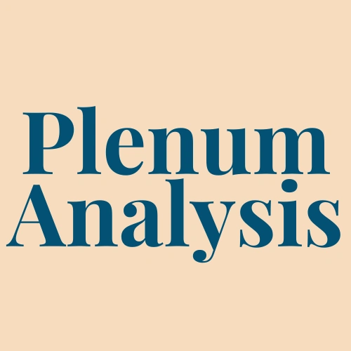 Plenumanalysis